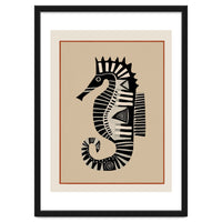 Striped Seahorse II