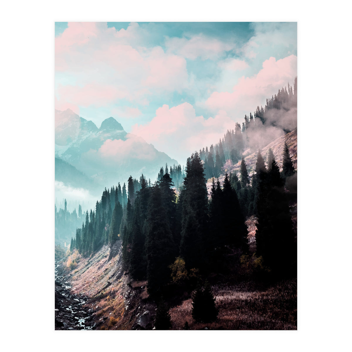 The Juxtaposed Creation (Print Only)