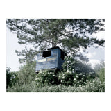 Blue hut on the tree (Print Only) thumbnail