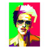 Bruno Mars Die Wth A Smile Pop Art (Print Only) thumbnail