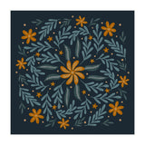 Circular Flowers 1  (Print Only) thumbnail