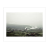 Geothermal Pipe Line - Iceland (Print Only) thumbnail