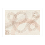 calming essentials Curved Lines  sand (Print Only) thumbnail