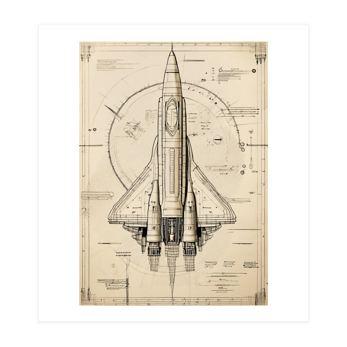 Back To The Moon 013 (Print Only)