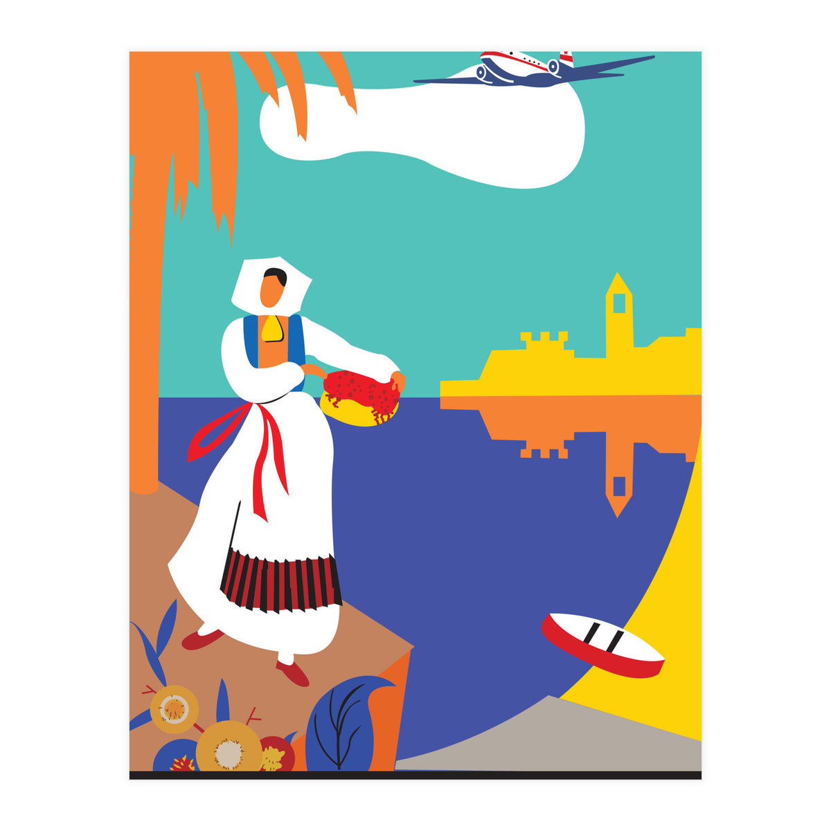 Dubrovnik, Adriatic Sea Coast (Print Only)