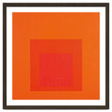 JOSEF ALBERS - HOMAGE TO THE SQUARE RED thumbnail