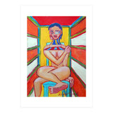 Mujer En La Silla 6 (Print Only) thumbnail