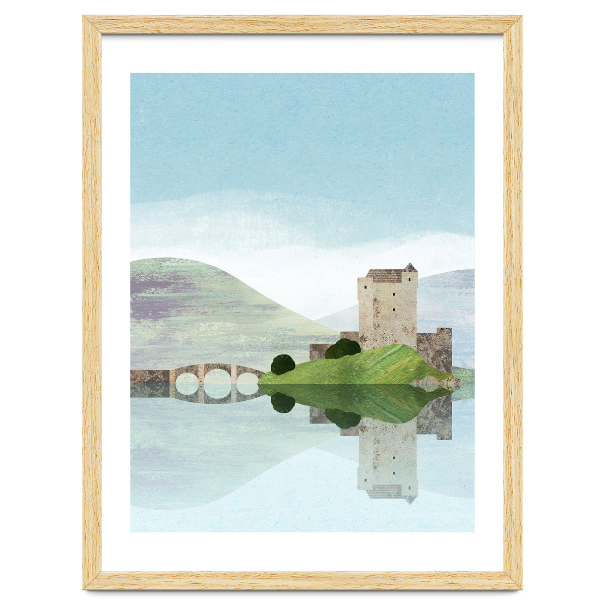 Loch Eilean Donan, Scotland