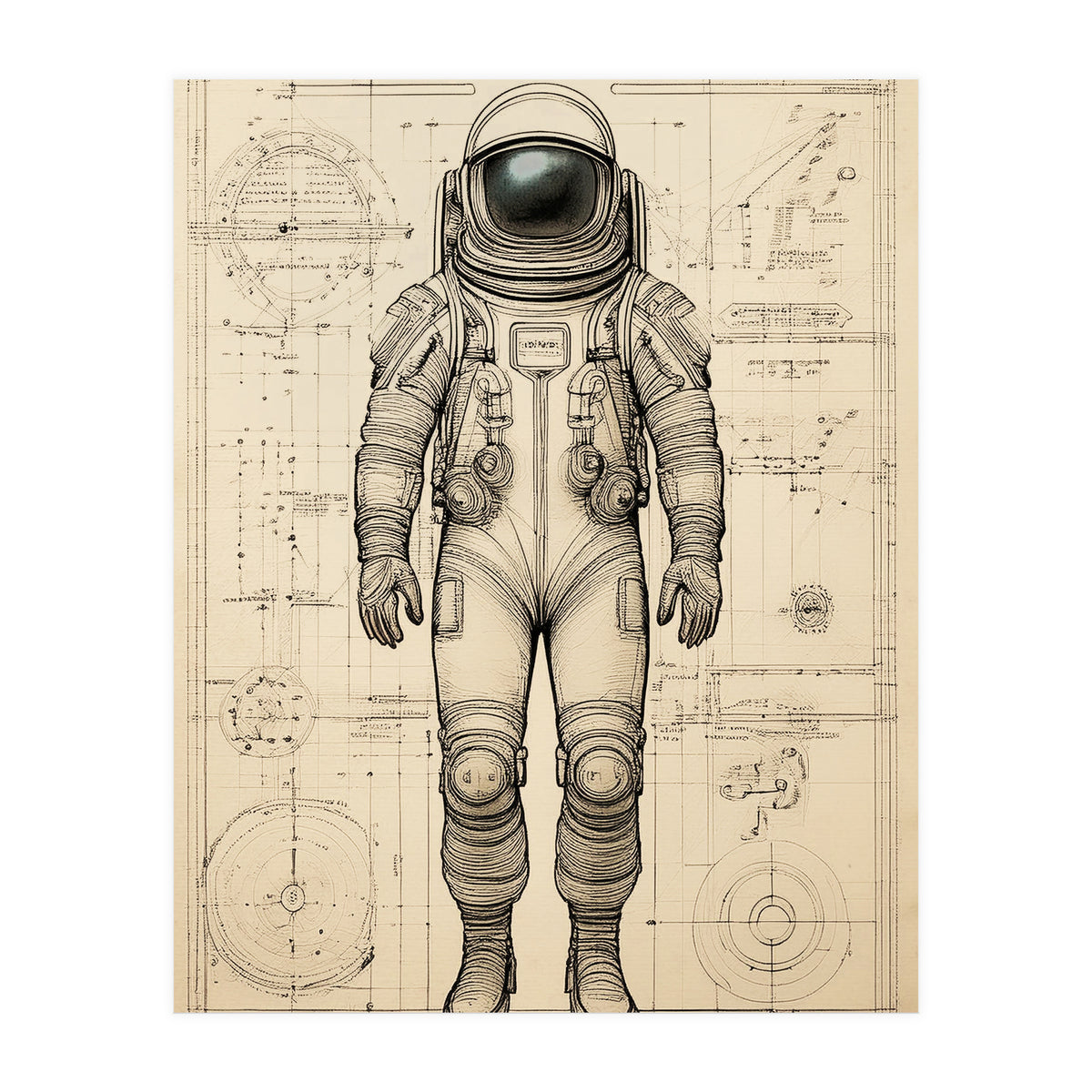 Back To The Moon 02 (Print Only)