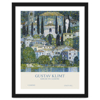 Gustav Klimt - Kirche in Cassone
