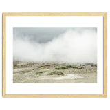 Landscape covered by hot spring steam - Iceland thumbnail