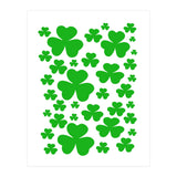 Lucky leaf clovers (Print Only) thumbnail