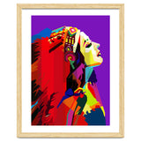 Apache Woman Pop Art Wpap thumbnail