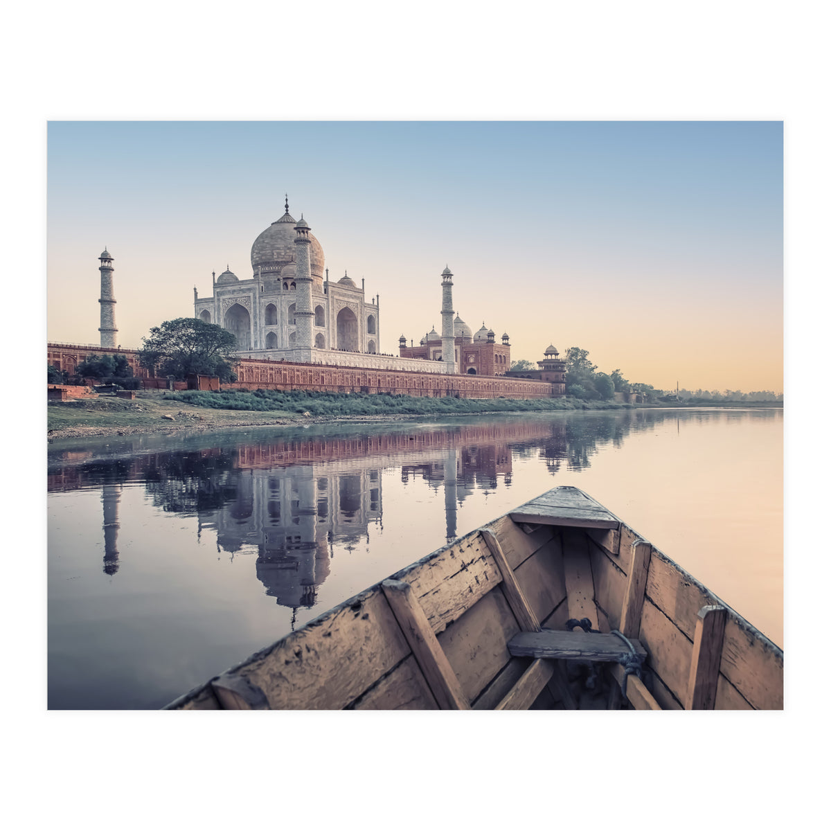 Yamuna River (Print Only)