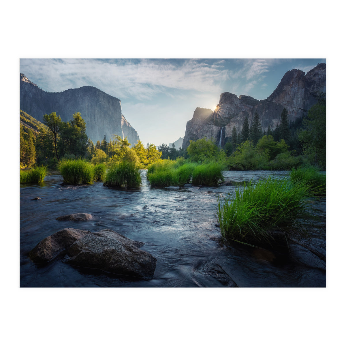 Yosemite Valley (Print Only)