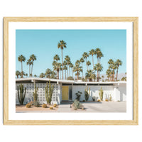 Palm Springs Modernist Home, Mid-Century Architecture Photography