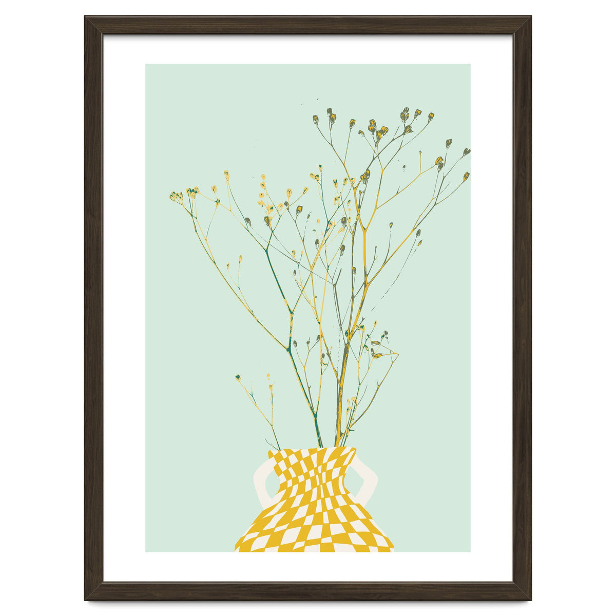 Plant based happyness Herb 2 still life