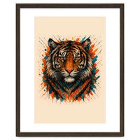 Tiger Animal Watercolor
