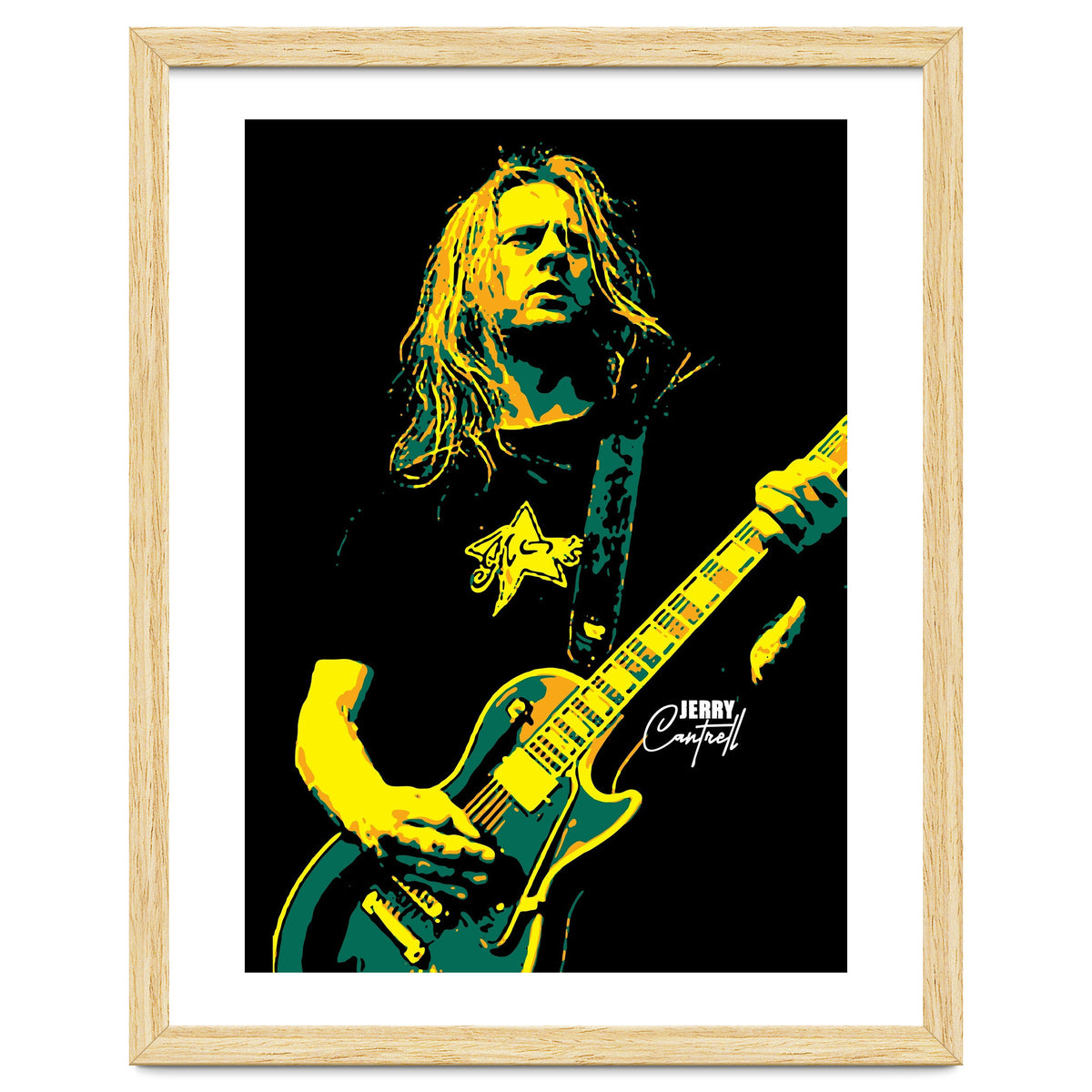 Jerry Cantrell American Heavy Metal Guitarist Legend