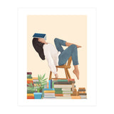 Lost In My Books (Print Only) thumbnail