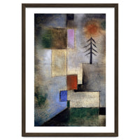 Paul Klee Small Fir Tree Abstract Painting