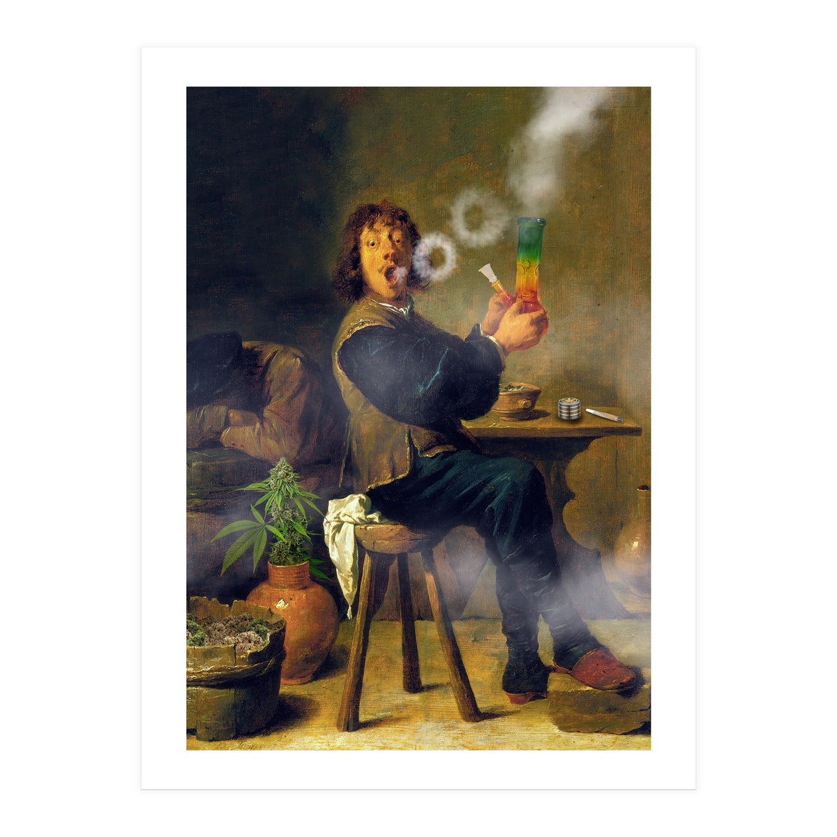 Free The Weed (Print Only)