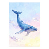 Flying Whale in the Clouds (Print Only) thumbnail