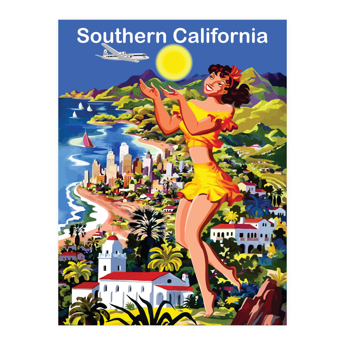 South California (Print Only)
