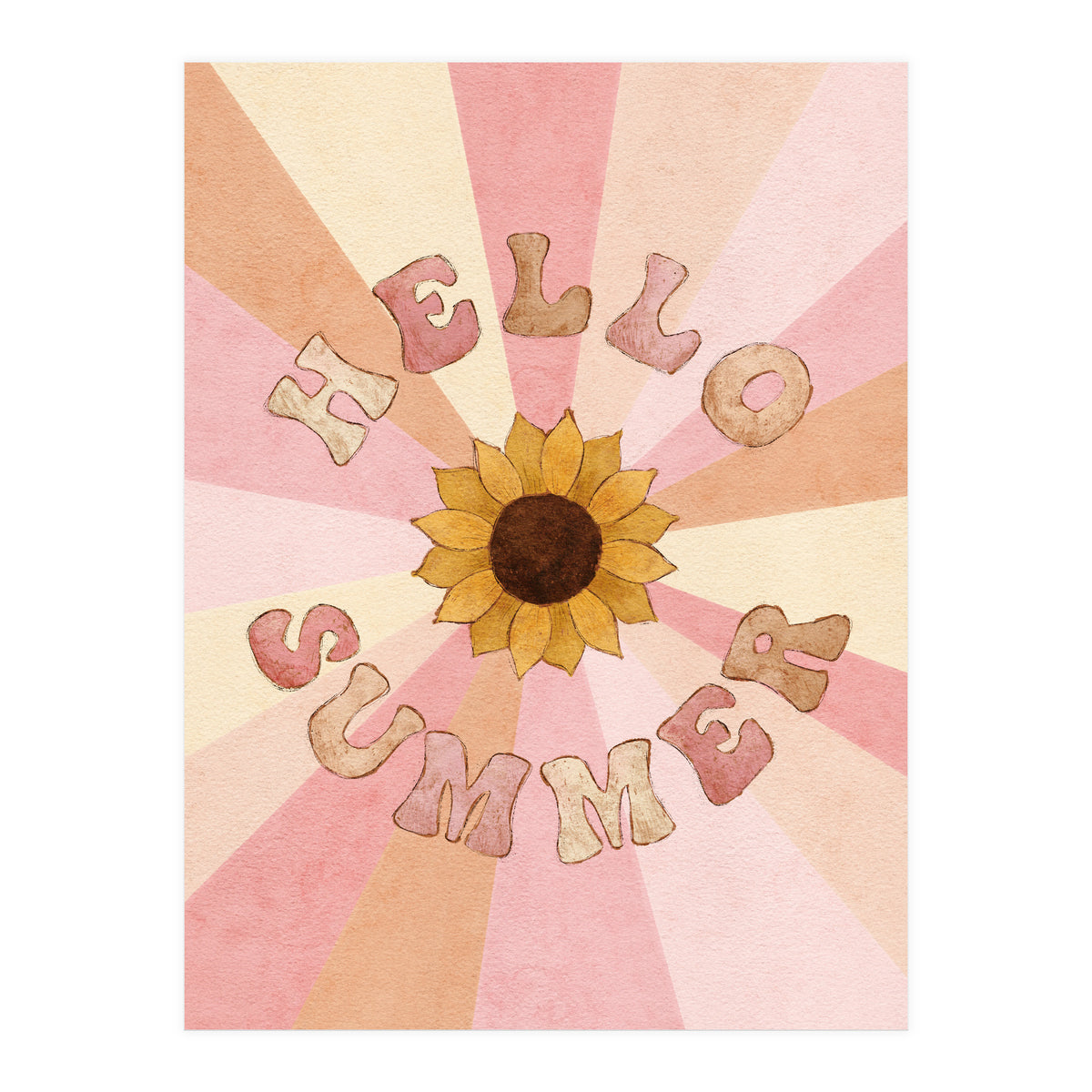 Hello Summer (Print Only)