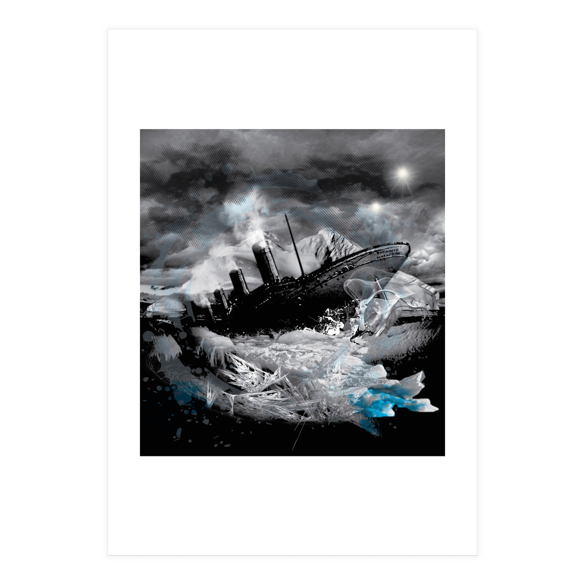 RMS Titanic Sinking (Print Only)