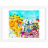 Floral Graffiti #society6 #decor #buyart thumbnail