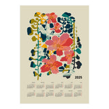 Calendar 2025 colorful orchid (Print Only) thumbnail