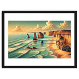 Vintage Australia, Great Ocean Road Poster thumbnail