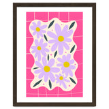 Modern Grid Floral thumbnail