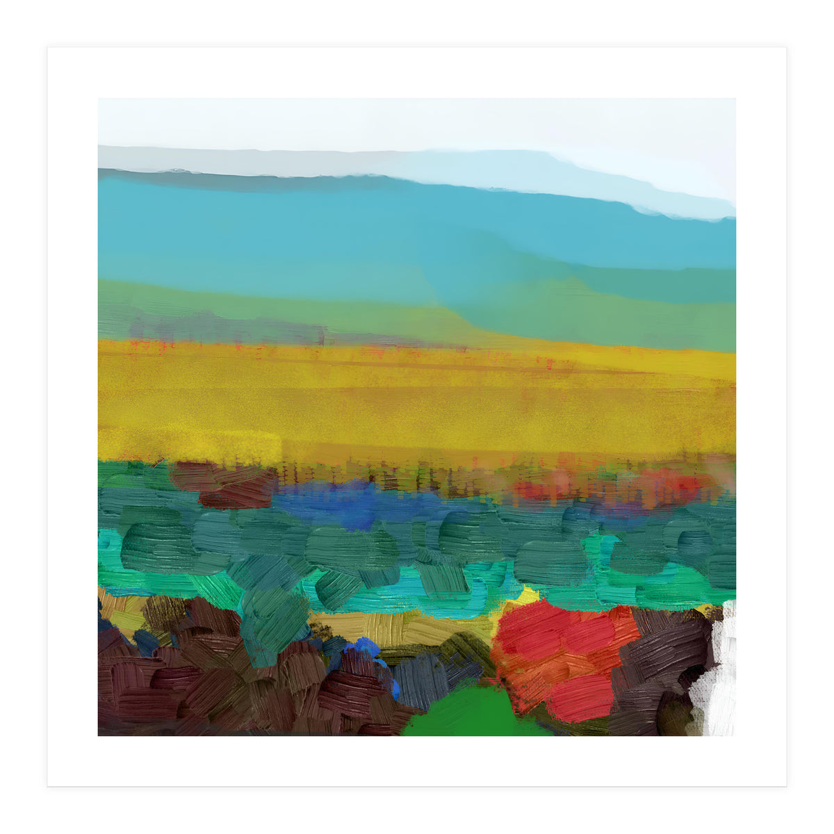 Belvedere  (Print Only)