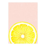 Lemon Slice, Fresh Citrus Kitchen Summer Art (Print Only) thumbnail