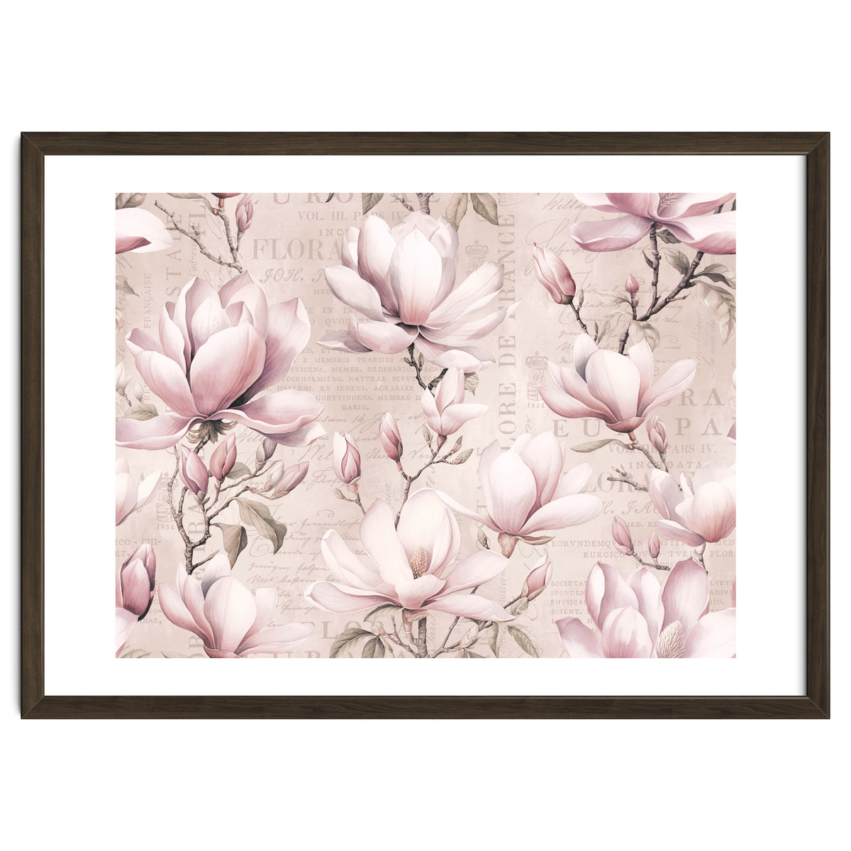 Magnolia Spring Romance Pink