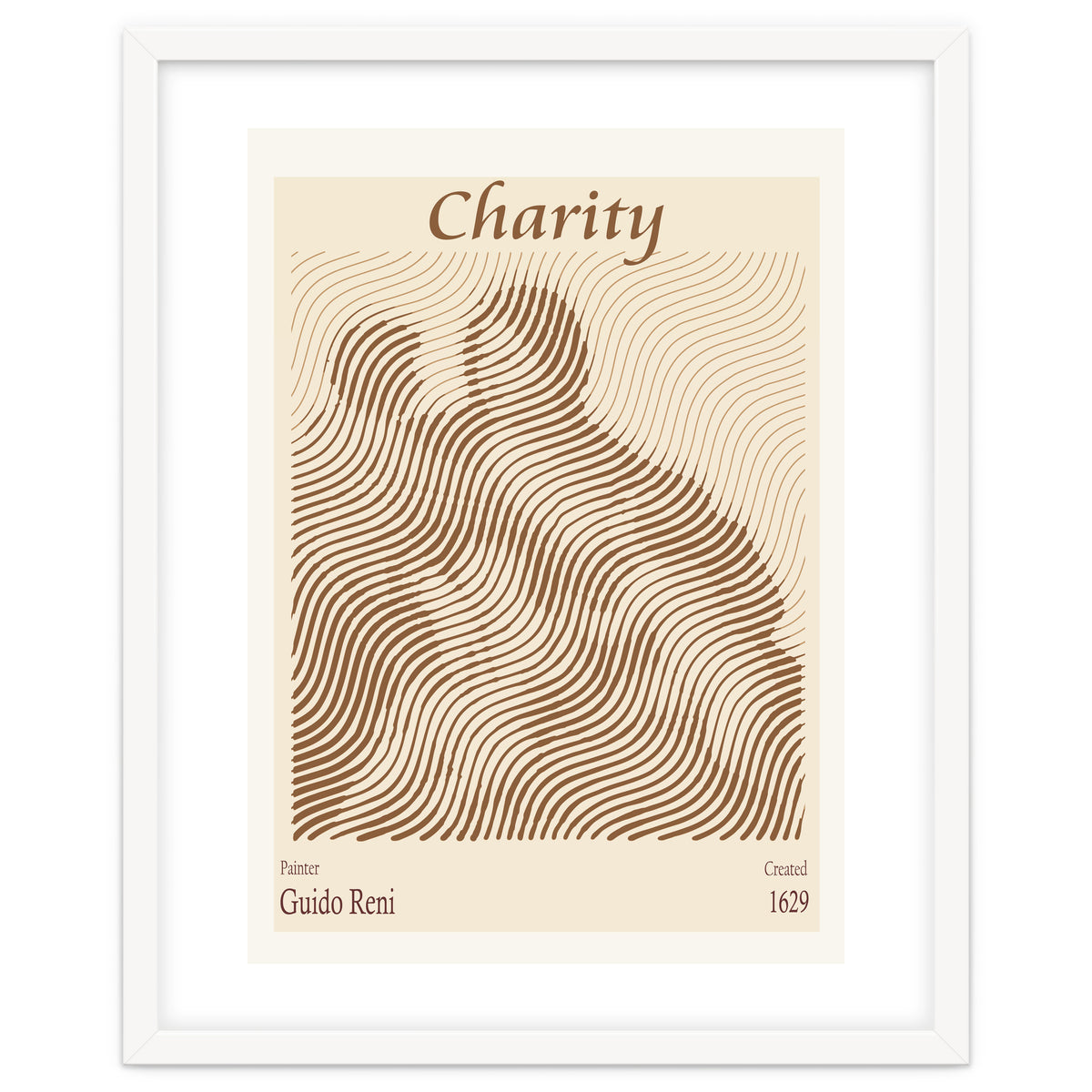 Charity (1629) – Guido Reni (italian, 1575 1642)