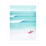 Surf Girl (Print Only) thumbnail