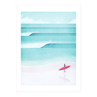Surf Girl (Print Only)