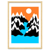 Mountainous River Mouth thumbnail