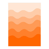 Orange gradient design (Print Only) thumbnail