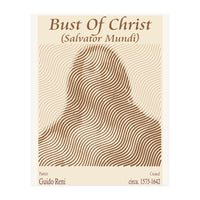 Bust Of Christ (salvator Mundi) – Guido Reni (italian, 1575 1642) (Print Only)