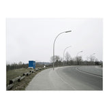 Street light on the curving road (Print Only) thumbnail
