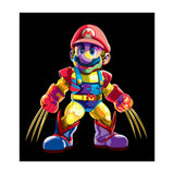 Mario Bros Action Fight Game 2 (Print Only) thumbnail