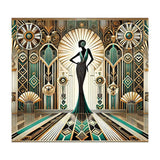 Art Deco Glamour Woman (Print Only) thumbnail