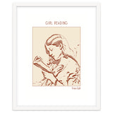 Girl Reading – Franz Eybl thumbnail