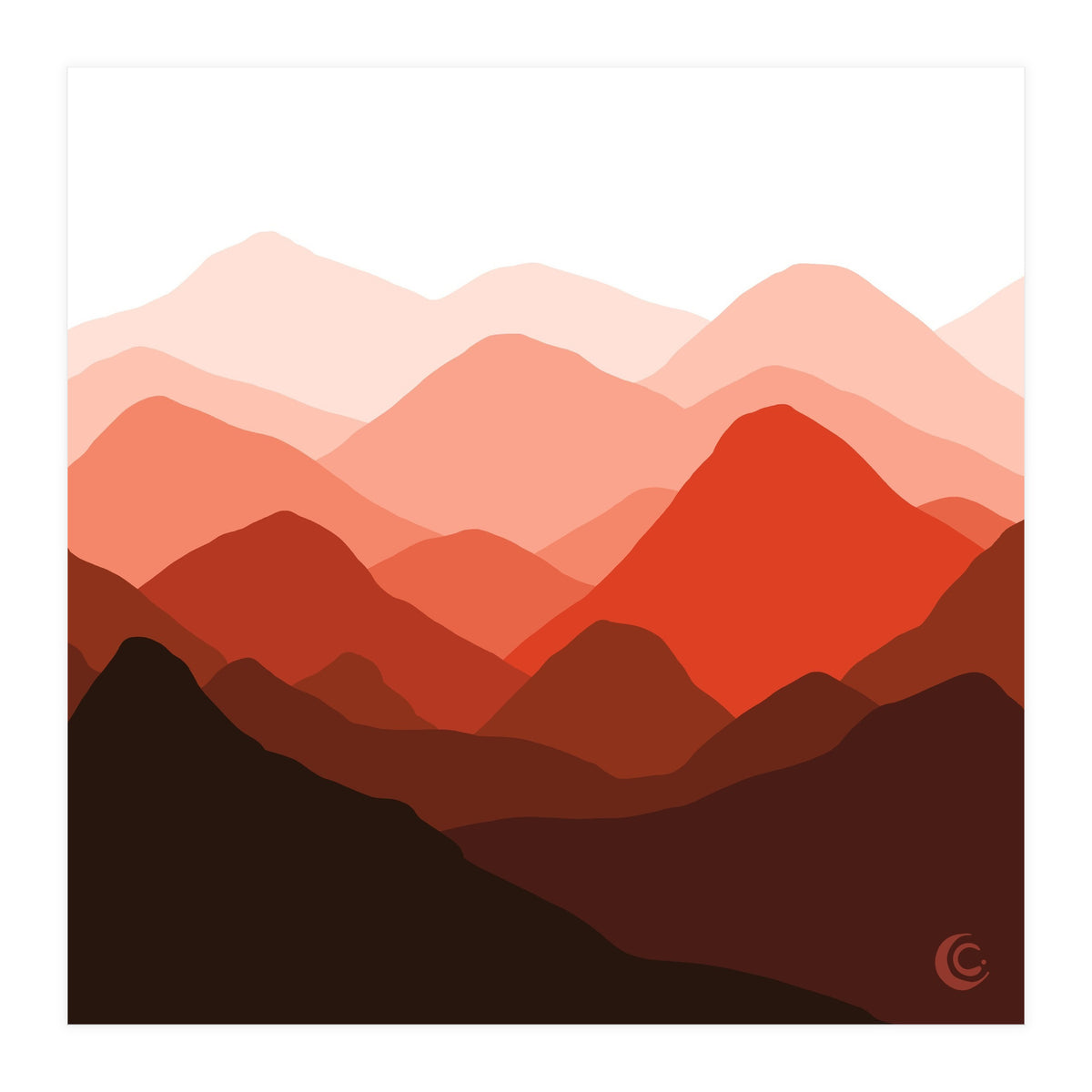 Energizing (Layers) (Print Only)