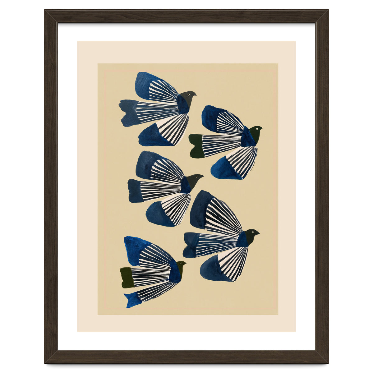 Birds In Flight