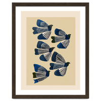 Birds In Flight